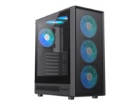 GameMax Alpha STORM 2 AB Tower ATX Sort