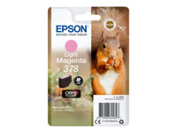 Epson 378 Lys magenta 360 sider Blæk C13T37864010