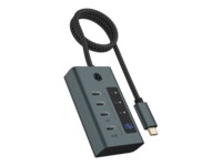 ICY BOX IB-HUB1454-C31 Hub 4 porte USB