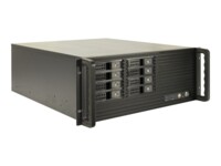 Inter-Tech IPC 4U-4508 Rackversion Forlænget ATX / SSI EEB Sort