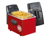 FRITEL TURBO SF Fritureapparat 3liter 2200W Sort/rød/grå