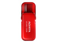 ADATA UV240 32GB USB 2.0 Rød