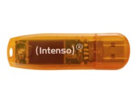 Intenso Rainbow Line 64GB USB 2.0 USB stick Orange
