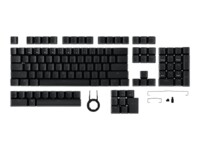 ASUS ROG PBT Doubleshot Tastedækkesæt