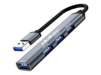 Qoltec 4-porte USB
