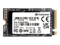 Transcend SSD MTE410S 256GB M.2 PCI Express 4.0 x4 (NVMe)