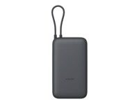 Xiaomi PB2020MI Powerbank 20000mAh 22.5Watt 1xUSB-A 2.0 1xUSB-C Grå