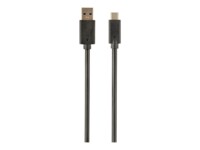 Cablexpert CCP-USB3-AMCM-6 USB Type-C kabel 1.8m Sort