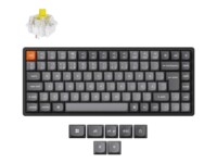 Keychron K2 MAX Tastatur Mekanisk Sydvendt RGB LED Trådløs Kablet Nordisk