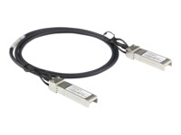 StarTech.com 1m SFP to SFP Direct Attach Cable for Dell EMC DAC-SFP-10G-1M - 10GbE SFP Copper DAC 10 Gbps Passive Twinax Dobbelt-axial 1m 10GBase-kabel til direkte påsætning