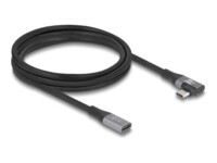 Delock USB Type-C forlængerkabel 2m Sort