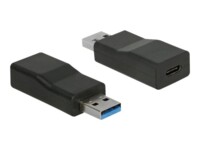 Delock USB-adapter Sort