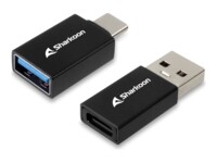 Sharkoon OfficePal USB-adaptersæt Sort