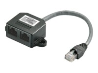 goobay CAT 5 15cm Netværk-splitter