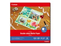 Canon Double-sided Matte Paper MP-101D Papir 304.8 x 304.8 mm 30ark 4076C007
