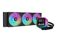 Deepcool LP360 Vandkøler 1-pack Sort 120 mm