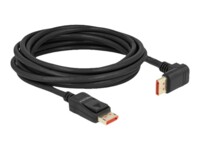 Delock DisplayPort kabel 5m Sort