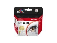 TB Gul 700 sider Blæk TBC-CLI551XLY