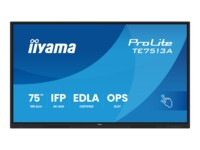 iiyama ProLite TE7513A-B1AG 75' Digital skiltning/interaktiv kommunikation 3840 x 2160