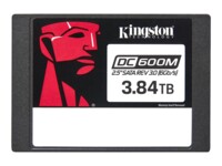 Kingston SSD DC600M 3.84TB 2.5' Serial ATA-300 Serial ATA-600
