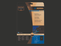 HERMA Special Permanent selvklæbende matte uigennemsigtige korrektions/afdæknings-papirmærkater A4 (210 x 297 mm) 25etikette(r)