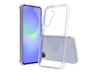 Screenor Bumper Beskyttelsescover Gennemsigtig Samsung Galaxy A36, A56