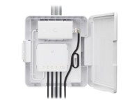 Ubiquiti UniFi Flex Utility Netværk enheds enclosure Hvid