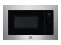 Electrolux Mikrobølgeovn med grill Til indbygning 900W 25liter Rustfrit stål