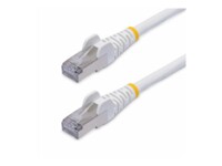 StarTech.com 12m White CAT8 Ethernet Cable, Snagless, S/FTP, 25G/40G CAT 5/5e/6/6a/8 S/FTP 12m Patchkabel Hvid