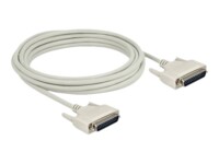Delock Serielt kabel 5m Beige