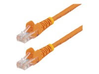 StarTech.com 3m Orange Cat5e / Cat 5 Snagless Patch Cable CAT 5e Ikke afskærmet parsnoet (UTP) 3m Patchkabel Orange