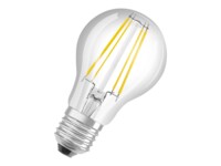 OSRAM LED-filament-lyspære 2.5W A 525lumen 3000K Varmt hvidt lys