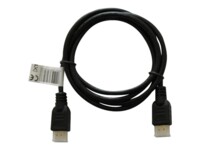 SAVIO CL-113 HDMI-kabel med Ethernet 5m Sort