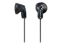 Sony MDR E9LP Kabling Hovedtelefoner Sort