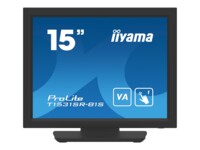 iiyama ProLite T1531SR-B1S 15' VA 1024 x 768 VGA (HD-15) HDMI DisplayPort
