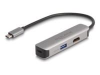 DeLOCK USB-C / Thunderbolt 3 / Thunderbolt 4 Dockingstation