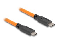 Delock USB Type-C kabel 1m Orange