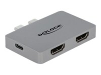 DeLOCK USB-C / Thunderbolt 3 Dockingstation
