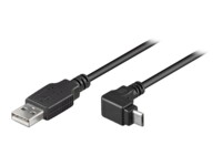 goobay USB-kabel 1.8m Sort
