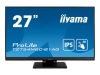 iiyama ProLite T2754MSC-B1AG 27' IPS 1920 x 1080 (Full HD) VGA (HD-15) HDMI 60Hz