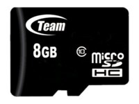 Team microSDHC 8GB 20MB/s