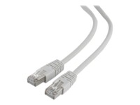 Cablexpert CAT 6 Kabel med folie og kobberfletning (FTP) 2m Patchkabel Grey