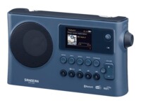 Sangean Fusion WFR-28BT Privat radio Blå