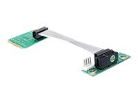 DeLOCK Riser card Mini PCI Express > PCI Express x1 left insertion Udvidelseskort