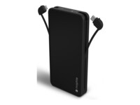 mophie Powerstation Plus Powerbank 10000mAh Sort