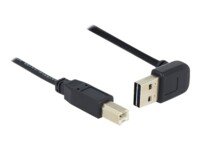 Delock Easy USB-kabel 50cm Sort
