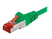 Goobay CAT 6 S/FTP CU 2m Green