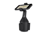 Belkin Car Cup Mount Bilholder Til bil Sort Apple iPhone 4, 4S, 5, 5s, 6, 6 Plus ¦ Samsung Galaxy Note 3, Note II, S II, S4, S5