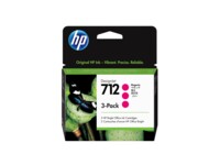 HP 712 Magenta Blæk 3ED78A