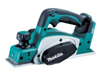 Makita DKP180Z Høvl 18V Batteridrevet Batteri og lader ikke inkluderet